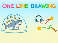 Mäng One Line Drawing Internetis