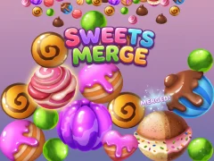 Mäng Sweets Merge Internetis