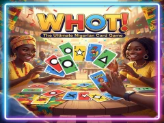 Mäng WHOT! The Ultimate Nigerian Card Game Internetis