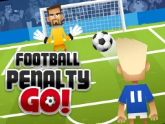 Mäng Football Penalty Go! Internetis