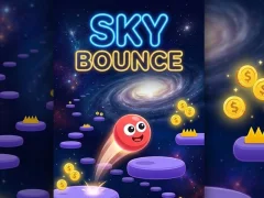 Mäng Sky Bounce Internetis