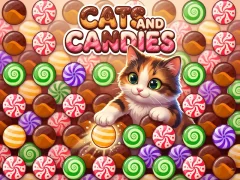 Mäng Cats and Candies Internetis