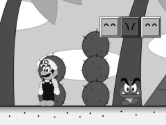Mäng Super Mario Land Within Scratch Internetis