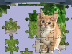 Mäng Jigsaw Puzzle Cute Kittens Internetis