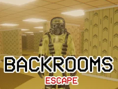 Mäng Backrooms Escape Internetis