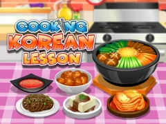 Mäng Cooking Korean Lesson Internetis