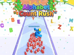 Mäng Alphabet Count Rush Internetis