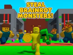 Mäng Steal Brainrot Monsters! Internetis