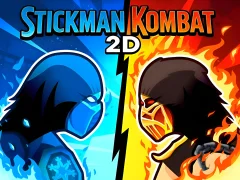 Mäng Stickman Kombat 2D Internetis