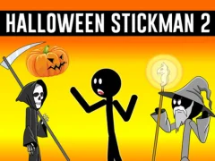 Mäng Halloween Stickman 2 Internetis