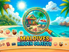 Mäng Maldives Hidden Objects Internetis