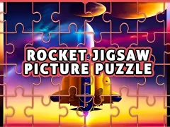 Mäng Rocket Jigsaw Picture Puzzle Internetis