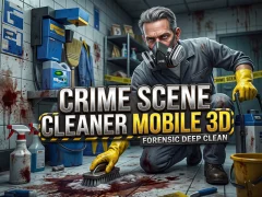 Mäng Crime Scene Cleaner Mobile 3D Internetis