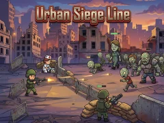 Mäng Urban Siege Line Internetis
