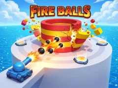 Mäng Fire Balls Internetis