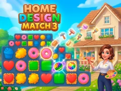 Mäng Home Design Match 3 Internetis