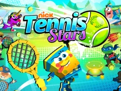 Mäng Nick Tennis Stars Internetis