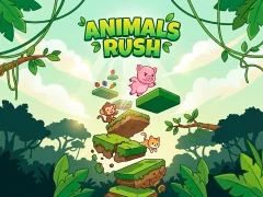 Mäng Animals Rush Internetis
