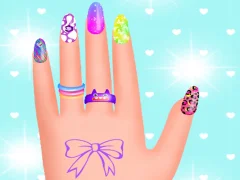 Mäng LOL Dolls Nail Salon Internetis
