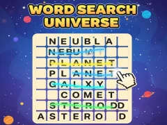 Mäng Word Search: Universe Internetis