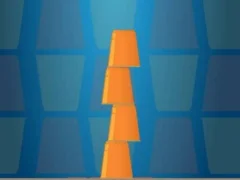 Mäng Cups Tower Builder Internetis