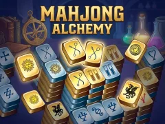 Mäng Mahjong Alchemy Internetis