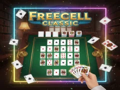 Mäng Freecell Classic Internetis