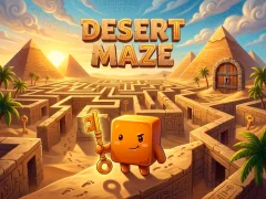 Mäng Desert Maze Internetis