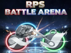 Mäng RPS Battle Arena Internetis