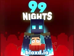 Mäng 99 Nights (Bloxd.io) Internetis