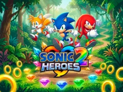 Mäng Sonic 2 Heroes Internetis