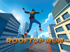 Mäng Rooftop Run Internetis