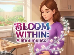 Mäng Bloom Within: A life simulator Internetis