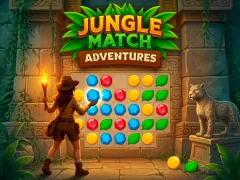 Mäng Jungle Match Adventures Internetis