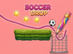 Mäng Soccer Drop Internetis