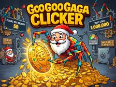 Mäng Goo Goo Gaga Clicker Internetis