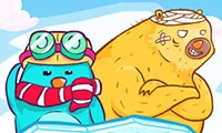 Mäng Polar Fishing Internetis