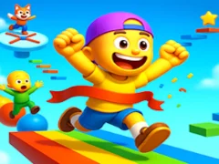 Mäng Obby Parkour: Running, Jumping Internetis