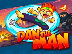 Mäng Dan the Man Internetis