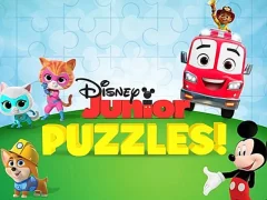 Mäng Disney Junior Puzzles Internetis
