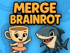 Mäng Merge Brainrot Internetis