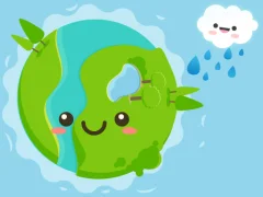 Mäng Happy Green Earth Internetis