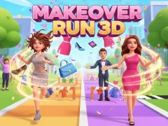 Mäng Makeover Run 3D Internetis