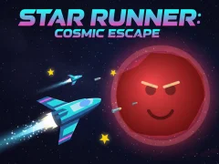 Mäng Star Runner: Cosmic Escape Internetis
