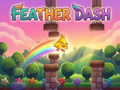 Mäng Feather Dash Internetis