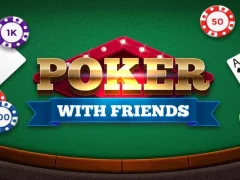 Mäng Poker with Friends Internetis