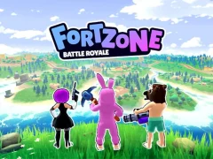 Mäng Fortzone Battle Royale Internetis
