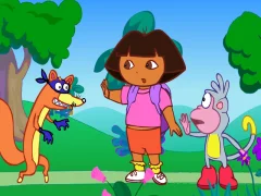 Mäng Dora The explorer  Crocodile Lake Internetis