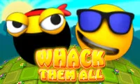 Mäng Whack Them All Internetis