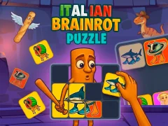 Mäng Italian Brainrot Puzzle Internetis